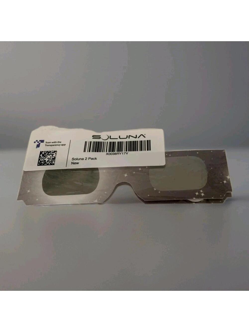 Solar Eclipse Glasses 2 Pack